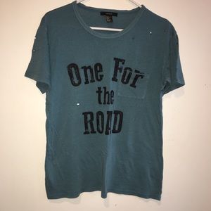 ‘One For The Road’ Distressed Tee | FOREVER21